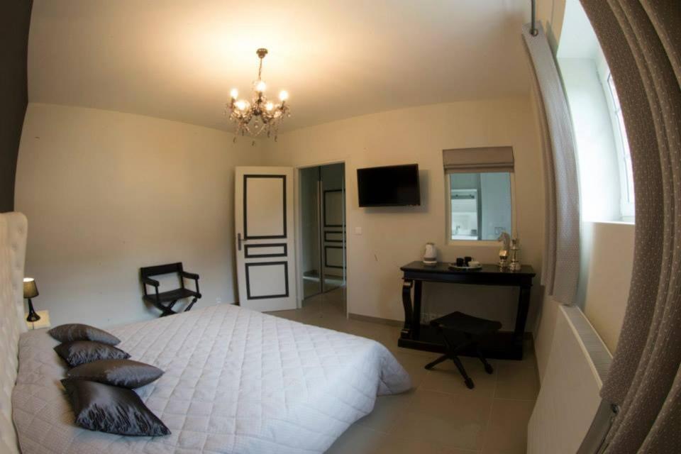 Bed and Breakfast Le parc de Crécy Esterno foto