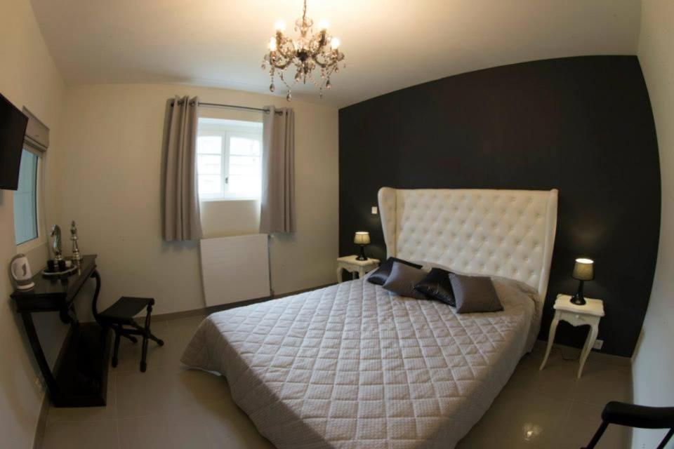 Bed and Breakfast Le parc de Crécy Esterno foto