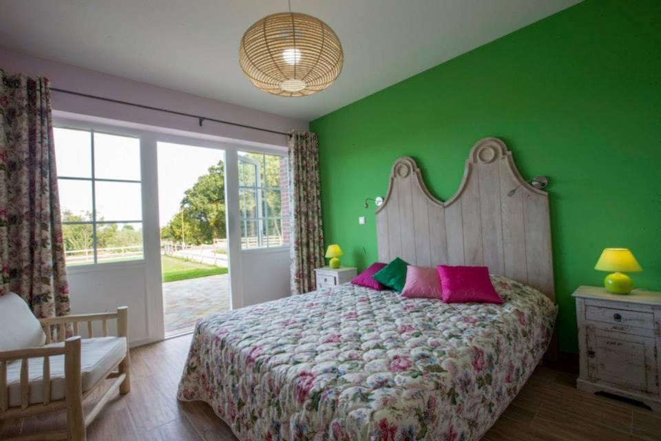 Bed and Breakfast Le parc de Crécy Esterno foto