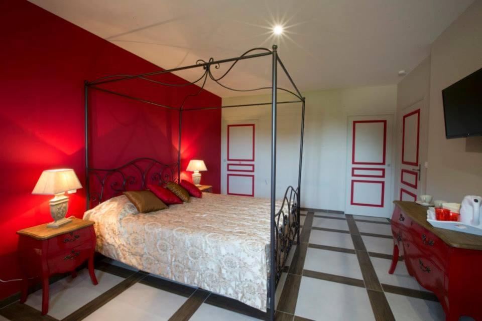 Bed and Breakfast Le parc de Crécy Esterno foto